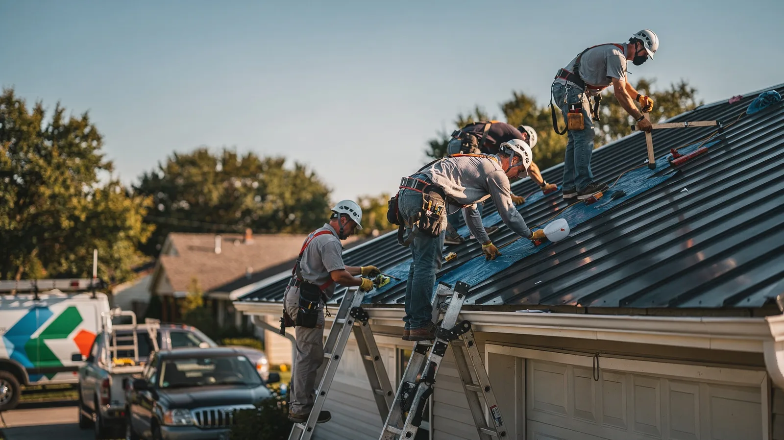 Metal Roof Installation in Holladay, TN near me